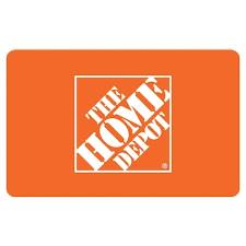 Gift cards- Home Depot