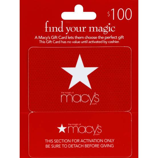 Macy Gift Card