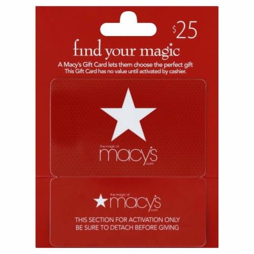 Macy Gift Card