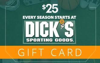 Dicks Sporting Gift Card