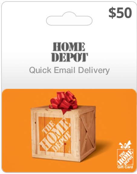 Home Depot Gift Card