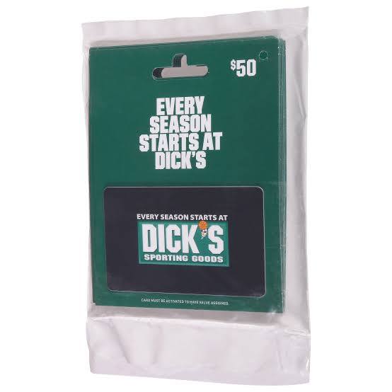 Dicks Sporting Gift Card