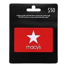 Macy Gift Card