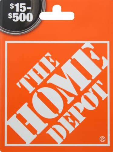 Home Depot Gift Card