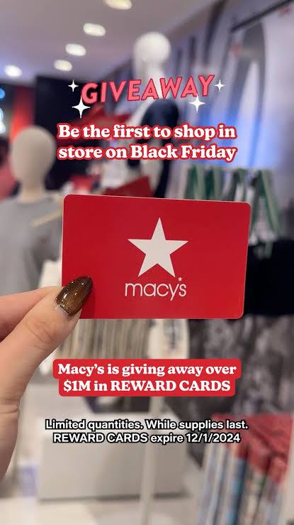Macy Gift Card